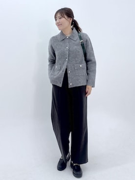 「アイテム（カーディガン/ボレロ）」を使った、annaさん（レディース・167cm・20代）の夏コーディネート