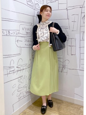 annaさん(レディース・167cm)の春コーディネート
