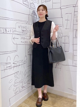 annaさん（レディース・167cm）の春コーディネート