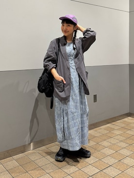 「STANDARD SUPPLY（スタンダードサプライ）のアイテム」を使った、me youさん（レディース・165cm）の秋コーディネート