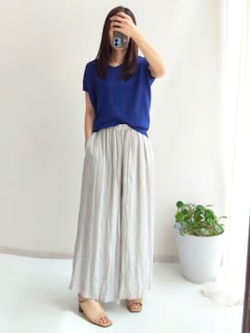 reiさん(レディース・173cm)の夏コーディネート
