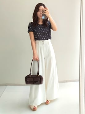 reiさん（レディース・173cm）の夏コーディネート