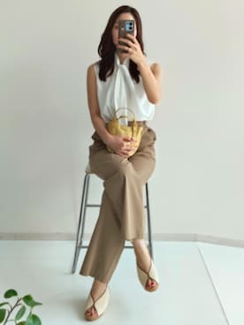 reiさん(レディース・173cm)の夏コーディネート