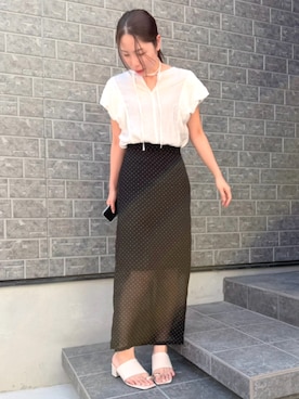 reiさん（レディース・173cm）の夏コーディネート