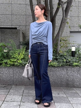 reiさん（レディース・173cm）の秋コーディネート