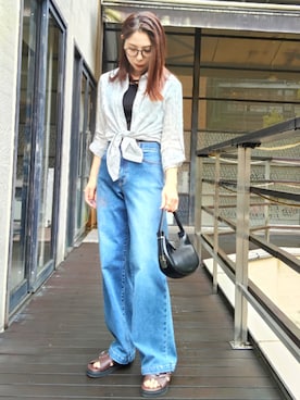 reiさん(レディース・173cm)の春コーディネート