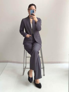 reiさん（レディース・173cm）の秋コーディネート