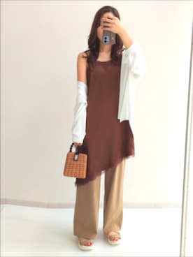 reiさん(レディース・173cm)の夏コーディネート