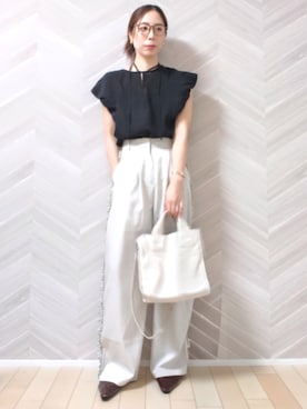 reiさん（レディース・173cm）の夏コーディネート
