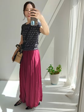 reiさん（レディース・173cm）の夏コーディネート