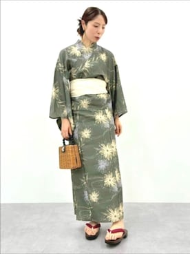 reiさん（レディース・173cm）の夏コーディネート