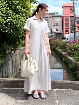 「nissen（ニッセン）のアイテム」を使った、reiさん（レディース・173cm）の春コーディネート