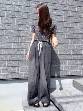 reiさん(レディース・173cm)の夏コーディネート