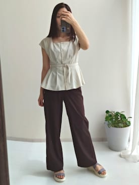 reiさん(レディース・173cm)の夏コーディネート