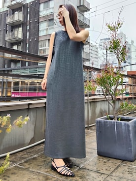 reiさん（レディース・173cm）の春コーディネート