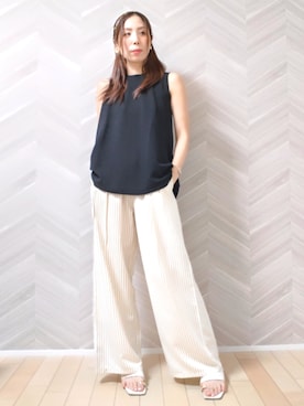 reiさん(レディース・173cm)の夏コーディネート