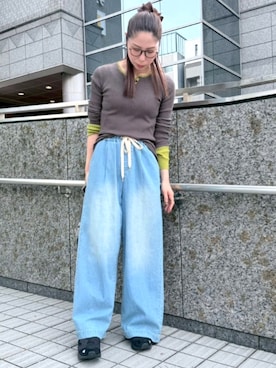 reiさん(レディース・173cm)の春コーディネート