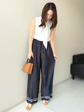 reiさん（レディース・173cm）の夏コーディネート