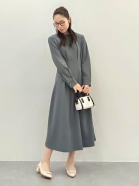 「スタッフ」｜reiさん（レディース・173cm）の秋コーディネート