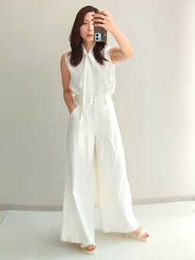 reiさん（レディース・173cm）の夏コーディネート