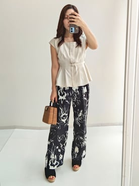 reiさん（レディース・173cm）の夏コーディネート