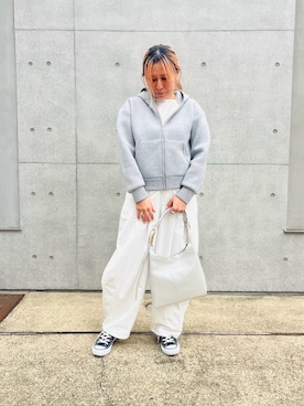 micoさん（レディース・155cm）の春コーディネート