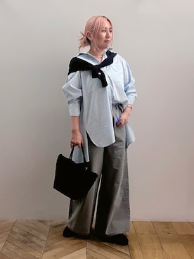 「collex（コレックス）のアイテム」を使った、micoさん（レディース・155cm）の秋コーディネート