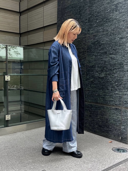 コレックス（collex）/デニムシャツワンピース collex（コレックス） ワンピース シャツワンピース デニムシャツ