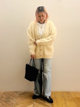 micoさん（レディース・155cm）の冬コーディネート