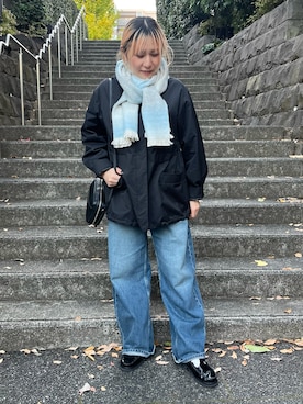 micoさん（レディース・155cm）の冬コーディネート