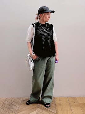 micoさん(レディース・155cm)の春コーディネート