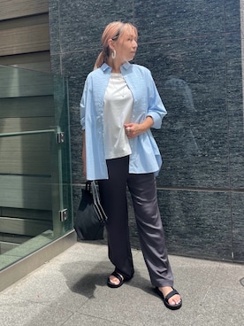 micoさん(レディース・155cm)の夏コーディネート