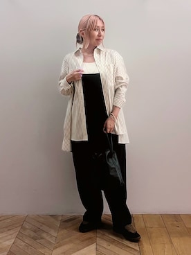 「collex（コレックス）のアイテム」を使った、micoさん（レディース・155cm）の秋コーディネート
