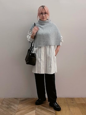 micoさん(レディース・155cm)の秋コーディネート