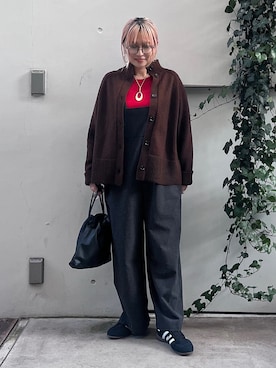 micoさん（レディース・155cm）の冬コーディネート