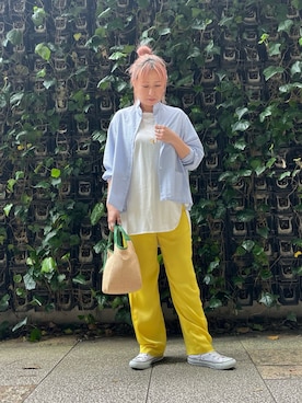 micoさん(レディース・155cm)の春コーディネート