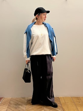 micoさん（レディース・155cm）の秋コーディネート