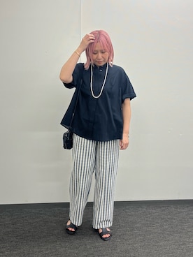 micoさん(レディース・155cm)の夏コーディネート