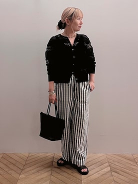 micoさん(レディース・155cm)の春コーディネート