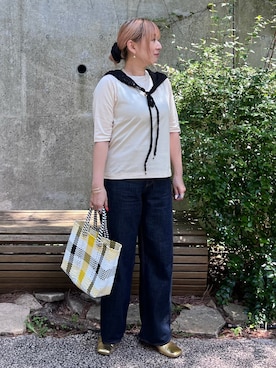 micoさん(レディース・155cm)の春コーディネート