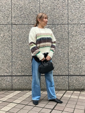 micoさん（レディース・155cm）の冬コーディネート