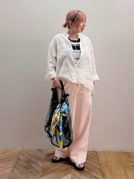 micoさん(レディース・155cm)の春コーディネート