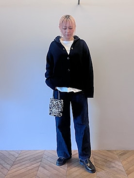 micoさん（レディース・155cm）の冬コーディネート