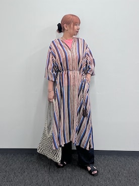micoさん(レディース・155cm)の夏コーディネート