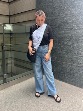 micoさん（レディース・155cm）の夏コーディネート