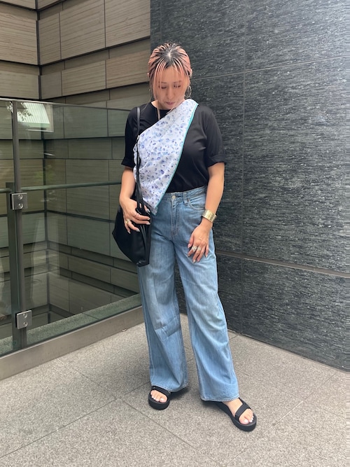 KENZO フラワー大判スカーフ　NO.2 KENZO フラワー大判スカーフ NO.2