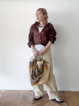 micoさん(レディース・155cm)の夏コーディネート
