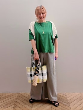 micoさん(レディース・155cm)の春コーディネート