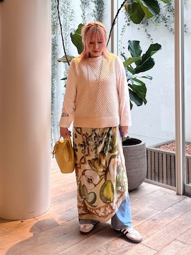 micoさん(レディース・155cm)の春コーディネート