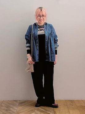 micoさん(レディース・155cm)の秋コーディネート